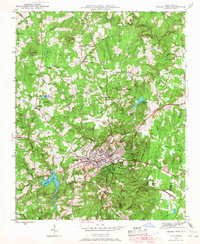 Old Historical Maps of Chapel Hill, NC | Pastmaps